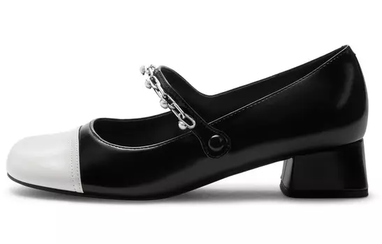 Туфли CHARLES&KEITH Mary Jane Shoes Women's