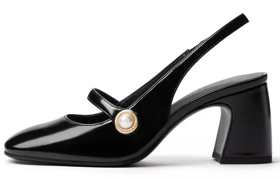 Туфли CHARLES&KEITH Mary Jane Shoes Women's