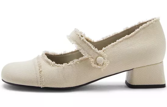 Туфли CHARLES&KEITH Mary Jane Shoes Women's Low-Top