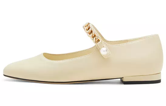 Туфли CHARLES&KEITH Mary Jane Shoes Women's Low-Top