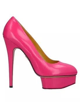 Туфли Charlotte Olympia, фуксия