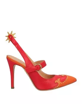 Туфли Charlotte Olympia, красный