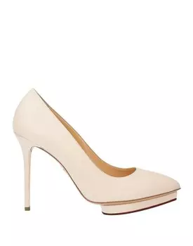 Туфли Charlotte Olympia, слоновая кость