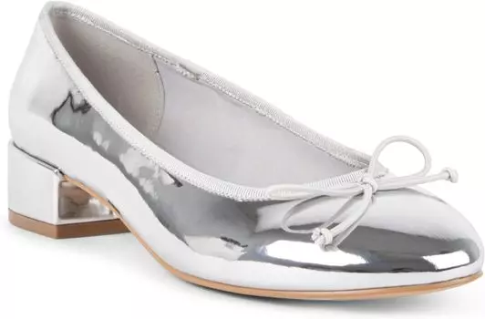 Туфли Cherish Pump Steve Madden, цвет Silver