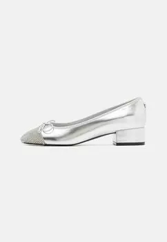 Туфли Cherish Steve Madden, цвет silver