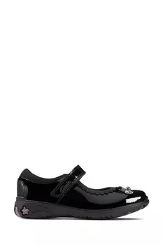Туфли Черное море на широкую ногу Clarks, черный