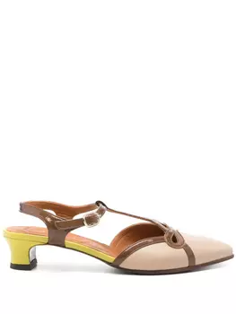 Туфли Chie Mihara 40 мм Hene, нейтральный