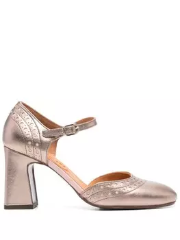 Туфли Chie Mihara 85 мм Manyata, металлик