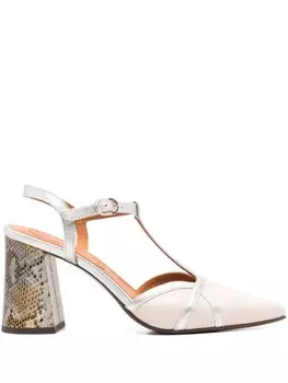 Туфли Chie Mihara 90 мм Lozano, нейтральный