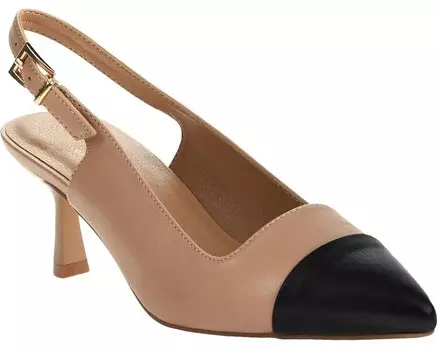 Туфли Chinese Laundry Mariella, цвет Nude/Black