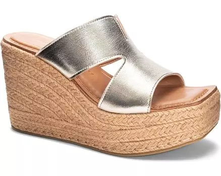 Туфли Chinese Laundry Next Door, цвет Light Gold Metallic