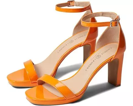 Туфли Chinese Laundry Tinie, цвет Orange Patent