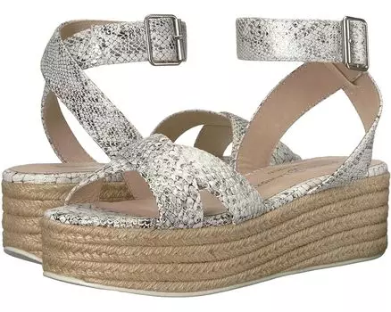 Туфли Chinese Laundry Zala Sandal, цвет White/Silver Snake
