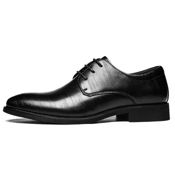 Туфли CHINT Dress Shoes Men Low-Top
