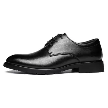 Туфли CHINT Dress Shoes Men Low-Top