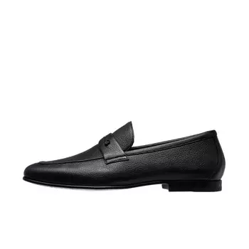 Туфли CHRISDIEN DENY Dress Shoes Men Low-Top Black
