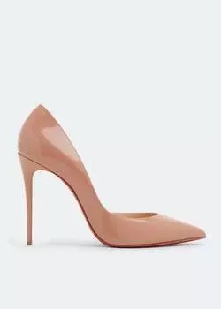 Туфли CHRISTIAN LOUBOUTIN Iriza 100 pumps, бежевый