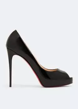 Туфли CHRISTIAN LOUBOUTIN New Very Priv 120 pumps, черный