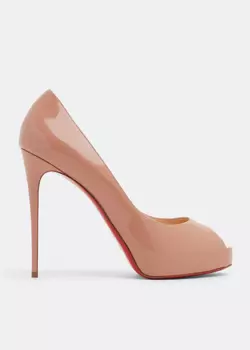 Туфли Christian Louboutin New Very Prive, бежевый