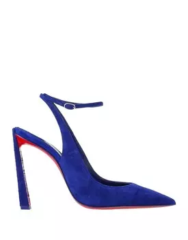 Туфли Christian Louboutin, синий