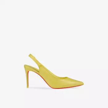 Туфли Christian Louboutin Sporty Kate на шпильке 85 мм, желтый