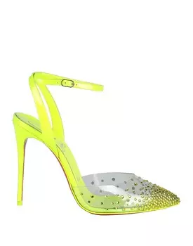 Туфли Christian Louboutin, желтый