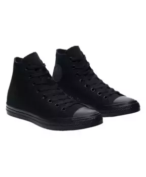 Туфли Chuck Taylor All Star на шнуровке из монохолщовой ткани Converse, черный