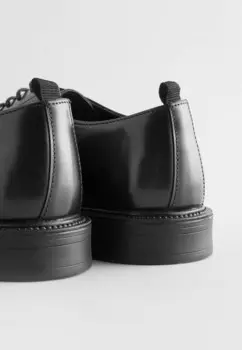 Туфли CHUNKY DERBY REGULAR FIT Next, черный