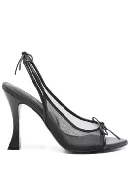 Туфли Cici 10 с ремешком на пятке Cult Gaia, черный