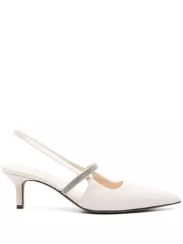 Туфли City 65 Brunello Cucinelli, бежевый