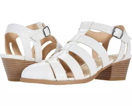 Туфли CL By Laundry Caileigh, цвет White Congo Croco