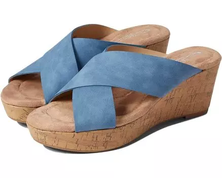 Туфли CL By Laundry Dream Day, цвет Blue Nubuck