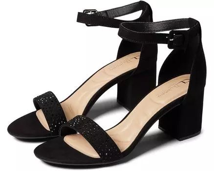 Туфли CL By Laundry Jolly, цвет Black Super Suede Stones