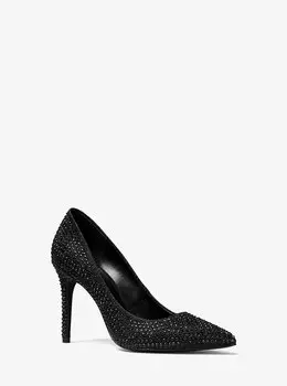 туфли Claire с сетчатой отделкой Michael Kors, черный
