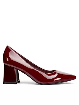 Туфли Clara Barson, темно-красный