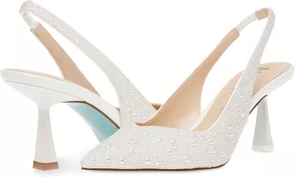 Туфли Clark Blue by Betsey Johnson, слоновая кость