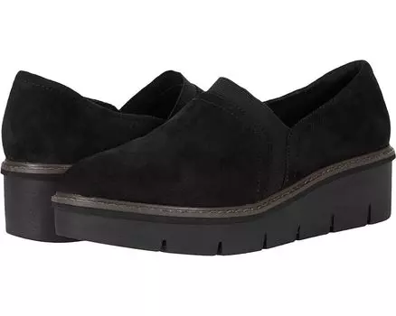 Туфли Clarks Airabell Mid, цвет Black Suede