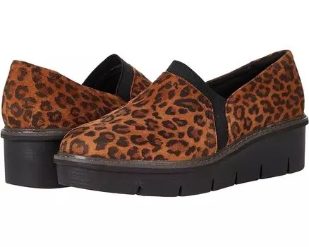 Туфли Clarks Airabell Mid, цвет Leopard Print