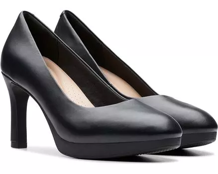 Туфли Clarks Ambyr 2 Braley, черный