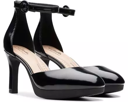 Туфли Clarks Ambyr 2 Cove, цвет Black Synthetic