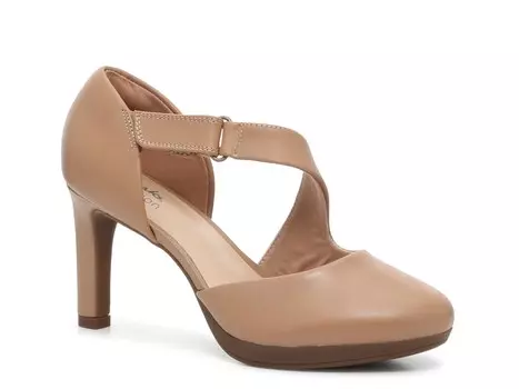 Туфли Clarks Ambyr, бежевый