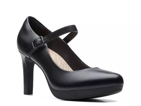 Туфли Clarks Ambyr Shine, черный