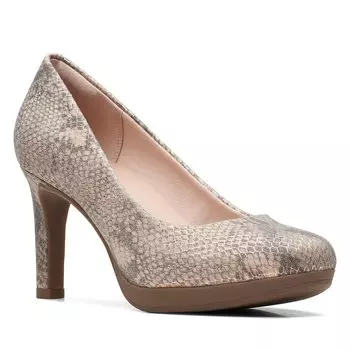 Туфли Clarks AmbyrJoy, бежевый