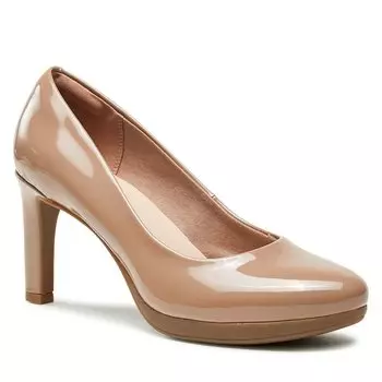 Туфли Clarks AmbyrJoy, бежевый