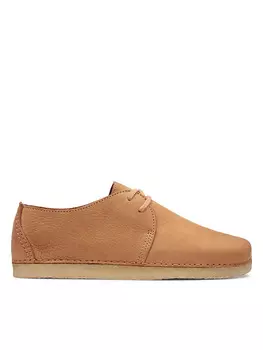 Туфли Clarks Ashton, коньячный