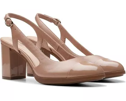 Туфли Clarks Bayla Joy, цвет Beige Leather
