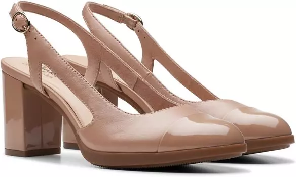 Туфли Clarks Bayla Joy, цвет Beige Leather