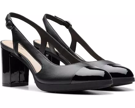 Туфли Clarks Bayla Joy, цвет Black Leather