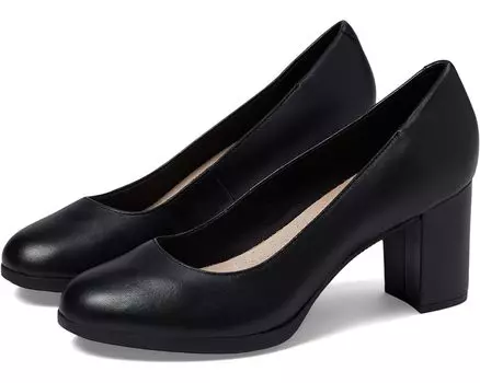Туфли Clarks Bayla Skip, цвет Black Leather