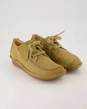 Туфли Clarks, бежевый